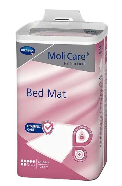 Пелюшка поглинаюча гігієнічна MoliCare® Premium Bed Mat 7 крапель 60x90 см 25шт